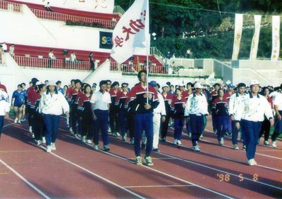 88年全大運成田進場