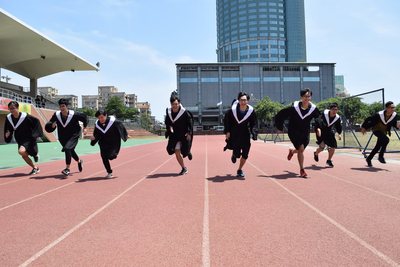 107年畢業生的夢想起飛