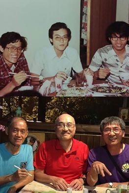 近40年的前後趣味對比